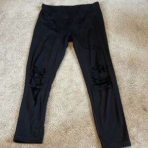 Mono B laser cut leggings